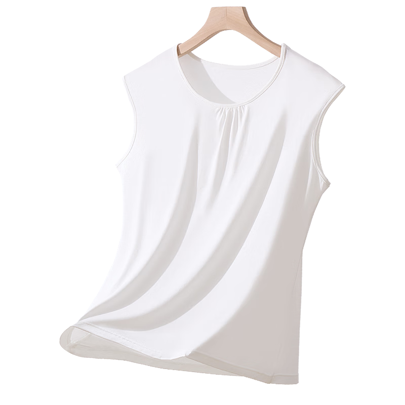 Hengyuanxiang Modal Vest Women Plus Size Fat MM Middle-aged Mom Summer Slim Casual Sports Sleeveless Tank Top