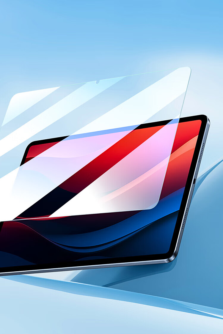 ALittleFlower AR Anti-Reflective Tempered Glass Screen Protector for Lenovo Legion Y900 13-inch Tablet Full-Screen HD Anti-Fingerprint Ultra-Thin Protective Film 9