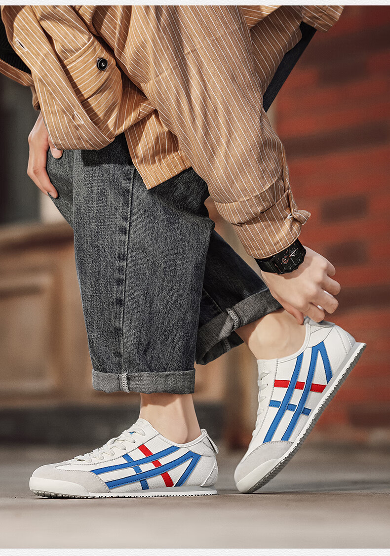 JEEP Men's Shoes, Autumn 2026 New Style, Casual Sports Running Shoes, Breathable Forrest Gump Shoes, Versatile Outdoor Travel Sneakers 10