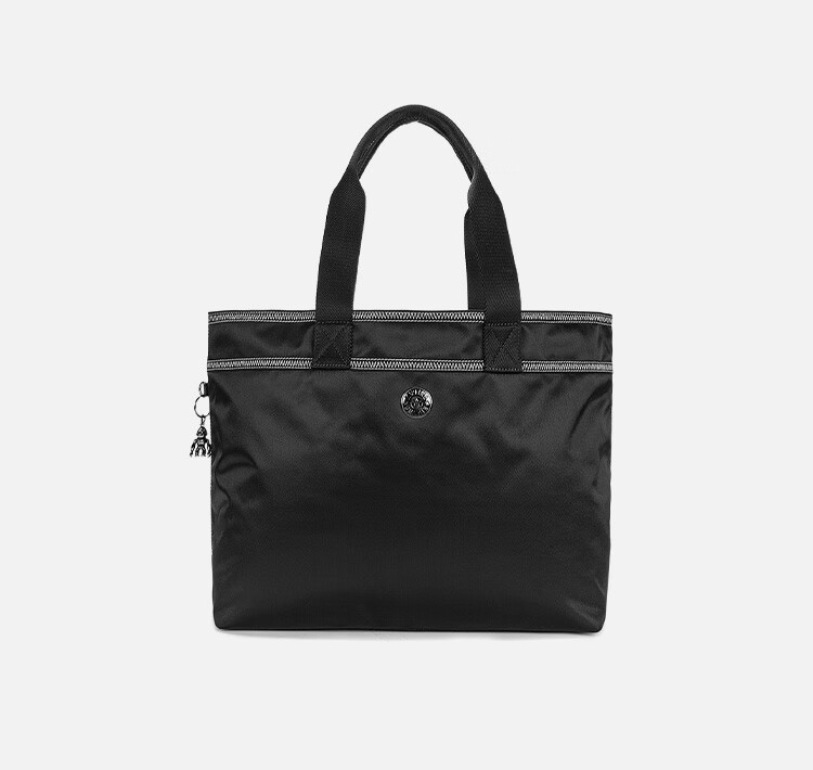 Kipling Fashion Dark Night Black Crossbody Bag, Tote Bag, Commuter Laptop Bag, COLISS A Birthday Gift, Holiday Gift 1