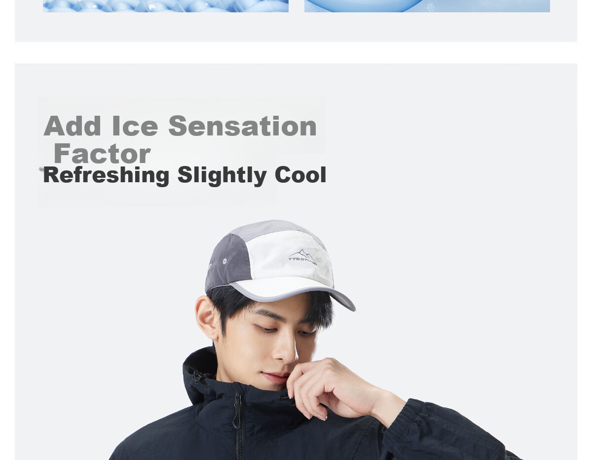 CAMEL Men's Jacket for Men And Women, Spring Outdoor Water-Repellent Oil-Resistant Ice-Feel Couple Hooded Coat M35BA6V062 6