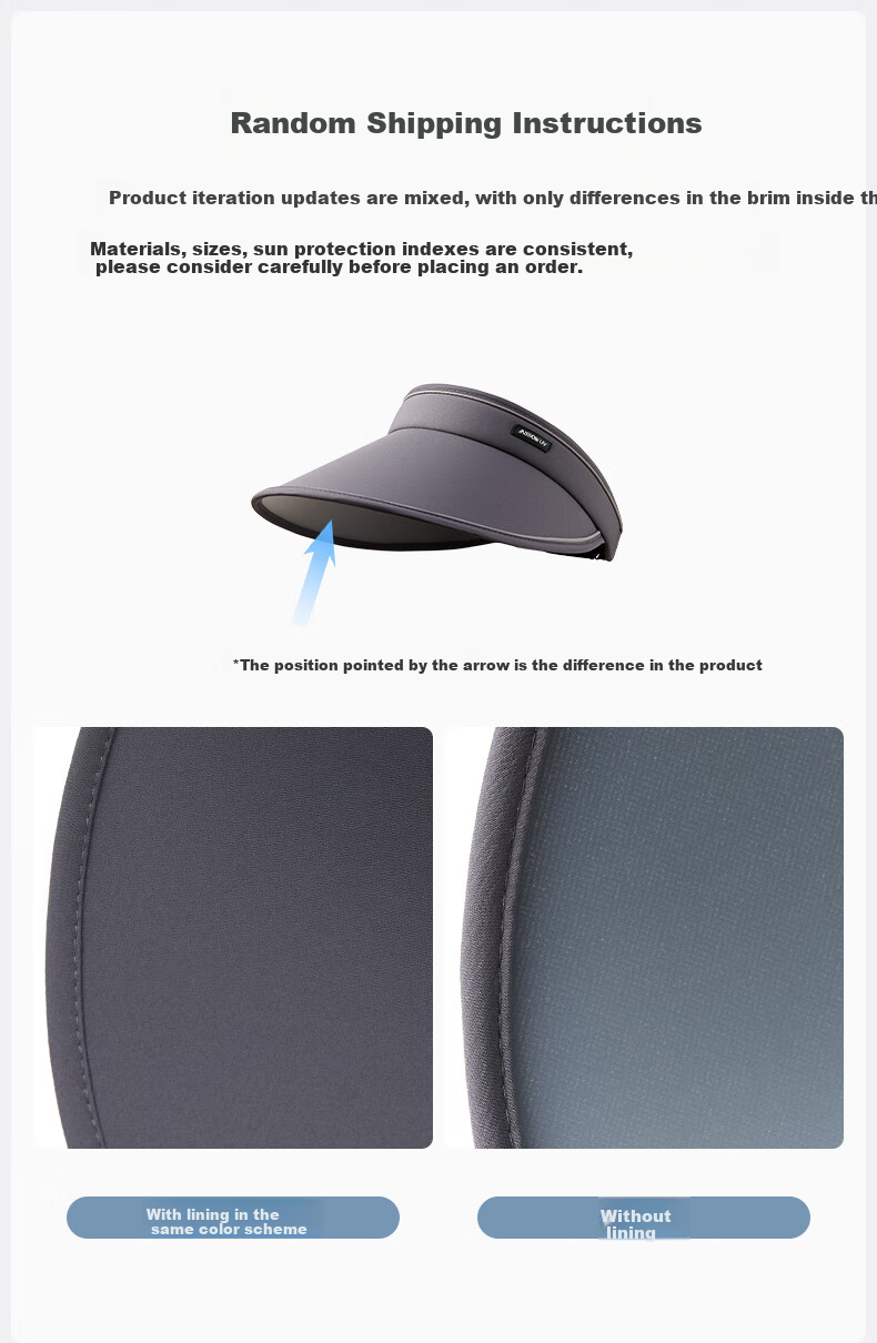 MISSION UV Sun Protection Hat for Men, Sun Visor Cap, Summer Outdoor Hiking Sports Running UV Protection Hat 5