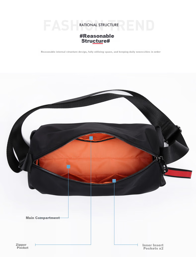 GOLF Shoulder Bag, Lightweight Casual Handbag for Women And Men, Crossbody Bag, Unisex Sports Bag, Birthday Gift 7