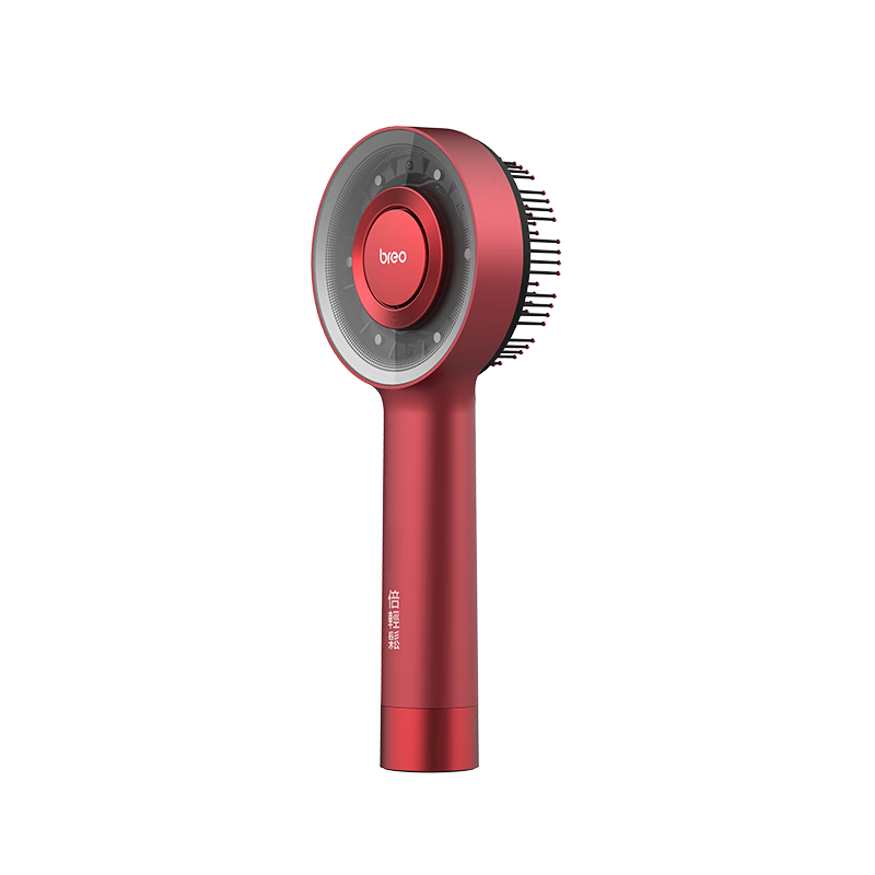 Breo [Mid-Autumn Festival Gift] Scalp3 Smart Massage Comb, Red Light Hair Care, Electric Hair Growth Device, Head Massager, Mid-Autumn Festival Gift for Parents And Elders