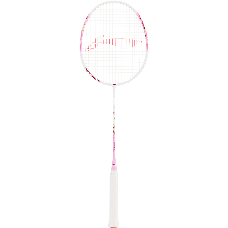 Li-Ning Badminton Racket Set, Thunder Carbon Composite, Suitable for Youth And Adults, Badminton Racket with Fragrance Powder, Pre-Strung