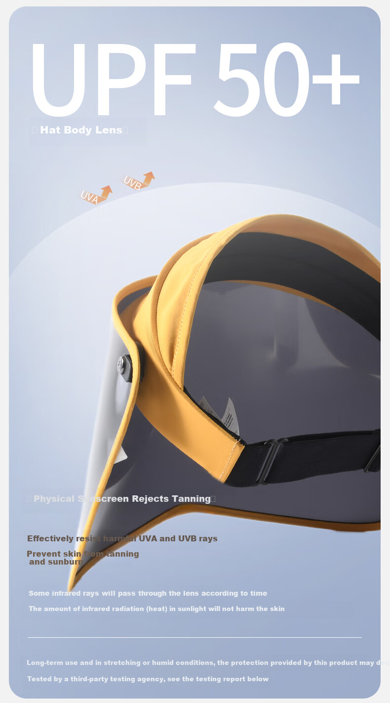 Kenmont Spring And Summer Full-Face Protective Cycling Helmet with Visor, Sun Protection, Anti-Upturn, UV-Resistant Face Shield, And Strong Light Protection 6009 4