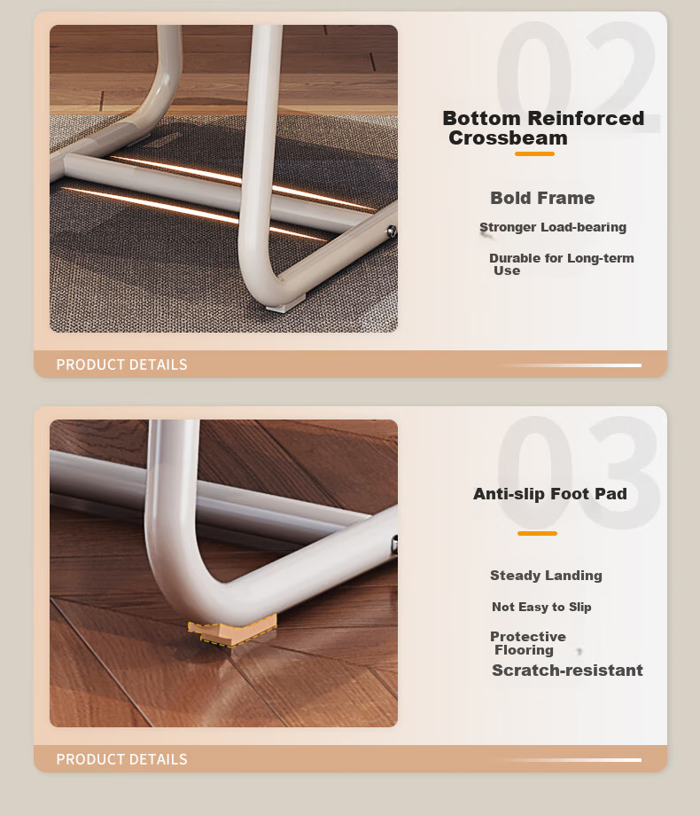 Chibailun Computer Chair, Bow-Shaped Office Chair, Ergonomic Chair for Home Use, Dormitory Chair with Backrest, Study Chair, Gaming Chair for Study Room And E-Sports 13