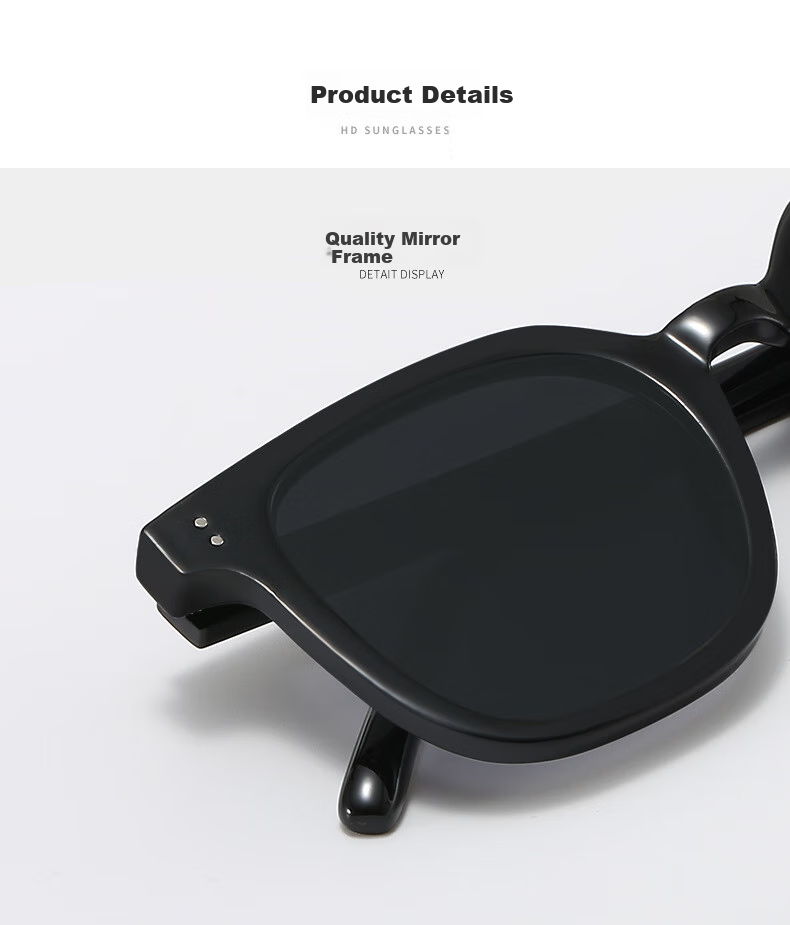 LESCA LUNETIER Vintage Gm Tea-Colored Sunglasses for Men And Women, Driving Orange Glasses, Fashionable Round Face Sunglasses, Good Night Moo 12