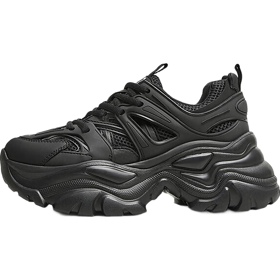 Basto Mall Sports Breathable Dad Shoes, Lightweight Thick-Soled Women's Casual Shoes, ZRUR8CM3