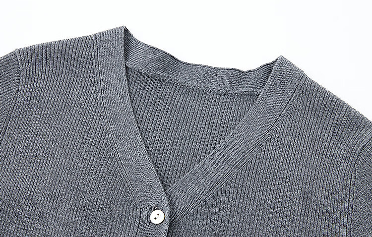 Dme [Containing Wool] Spring Elegant Faux Two-Piece Spliced V-Neck Short-Sleeve A-Line Bodycon Elegant Women's Dress 6