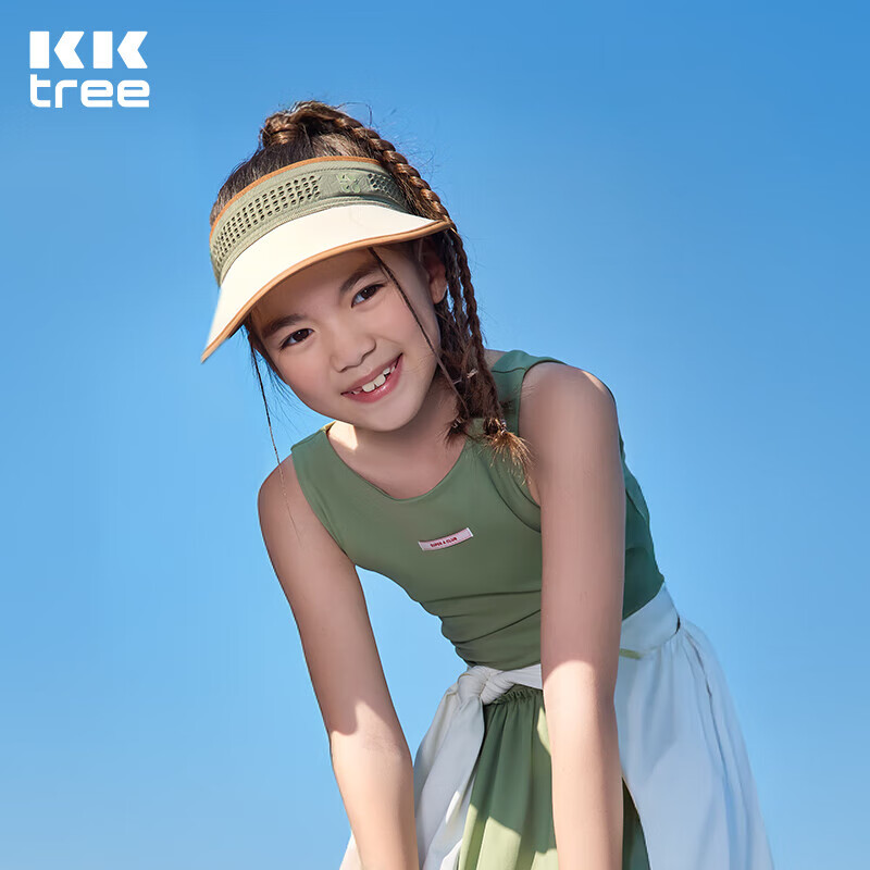 Kocotreekk Tree Kids UV Protection Lightweight Sun Hat Cream Beige M