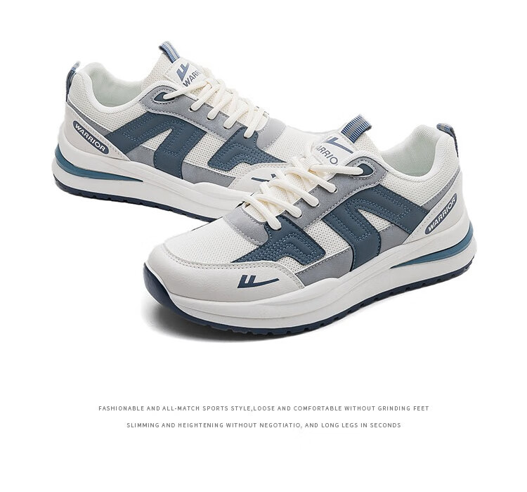 Warrior Official Women's Sports Shoes 2026 Spring New Trendy Shoes for Women Pink Beige Size 38 29