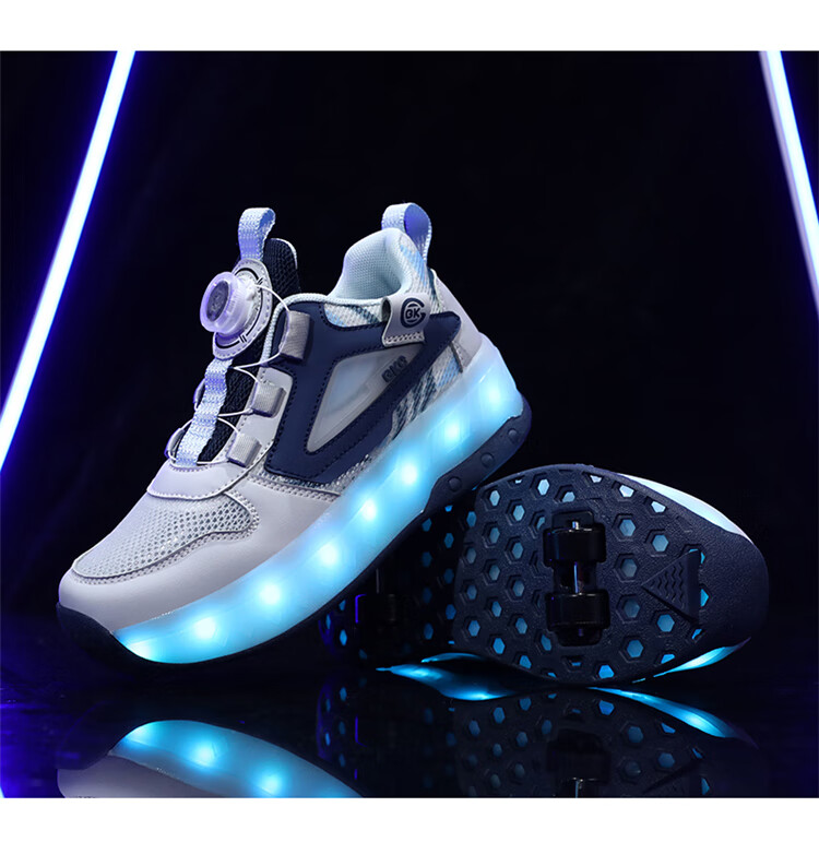 BKG Children's Running Shoes, Summer New Product, Single Mesh, for Boys And Girls Students, Breathable Sports Shoes, ZYQ24311-B16, White And Purple, Size 36 35