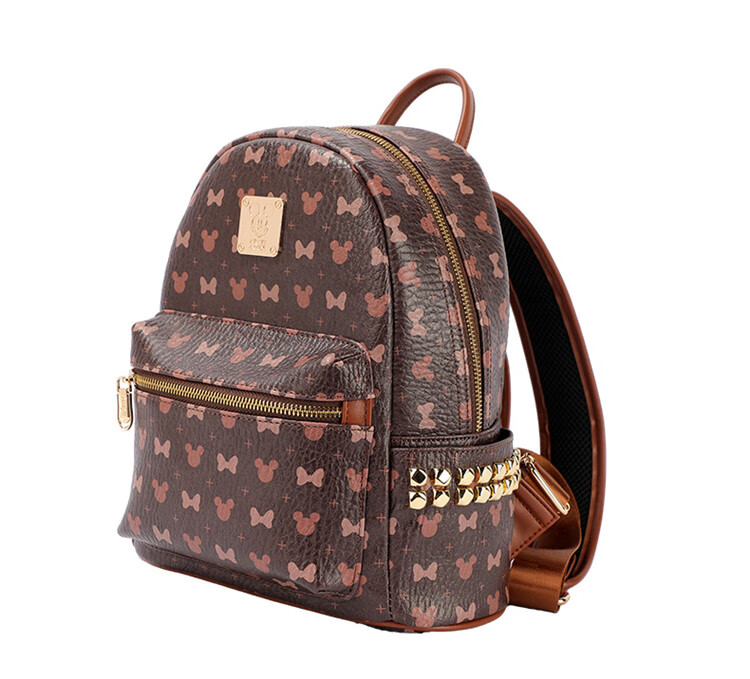 Disney Women's Backpack Fashionable Double Shoulder Bag Girls' Backpack Birthday Gift for Girls Gift Box Set 11
