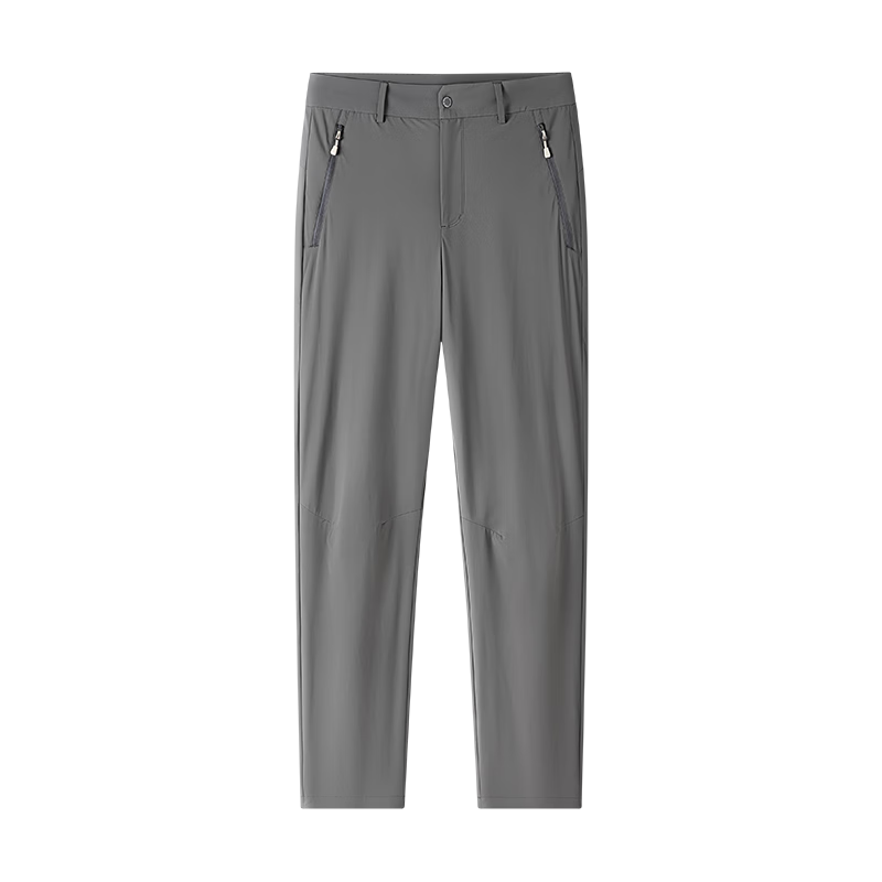 TOREAD Men's Functional Spring Summer Outdoor Stretch Breathable Quick-Dry Casual Hiking Mountaineering Pants TAMMEN81823