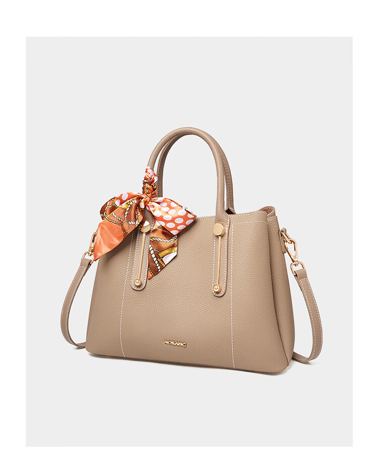 Aokang Women's Handbag, 2026 New Trendy Cowhide Tote Bag, Luxury Crossbody Shoulder Bag, Birthday And Mother's Day Gift for Mom And Wife 7