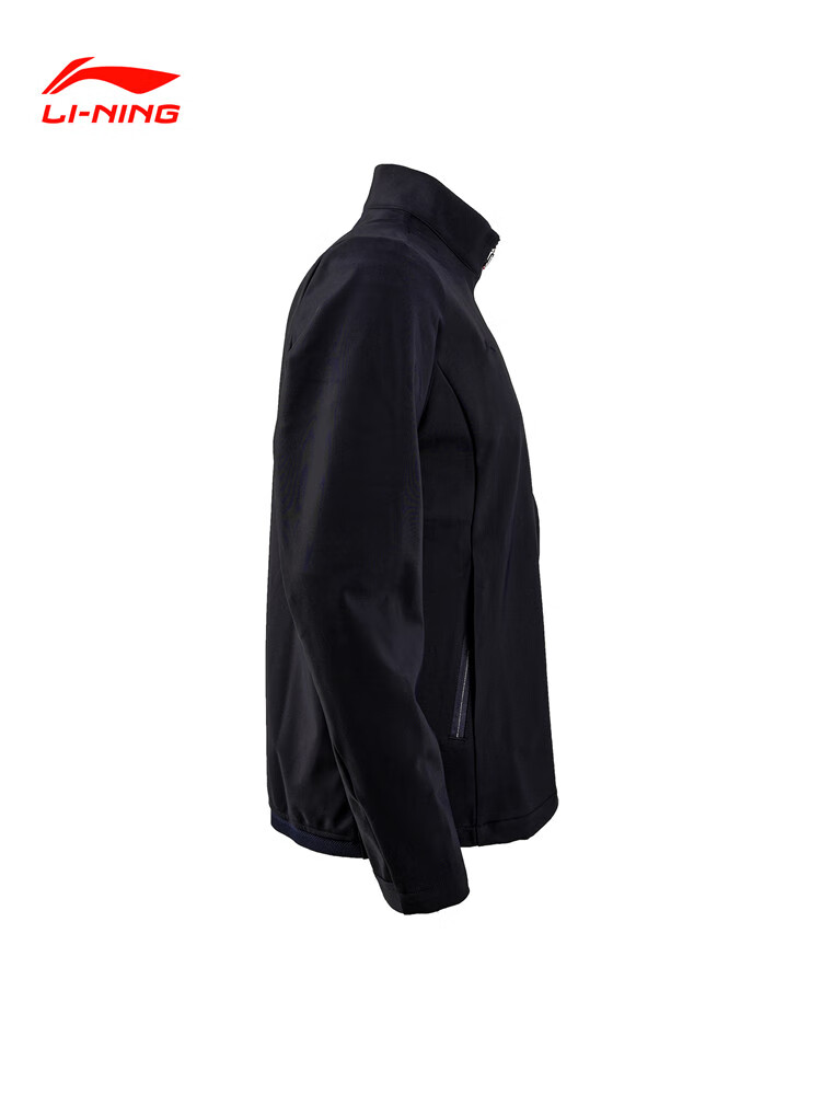 Li-Ning Glory National Flag Logo Executive Jacket, Business Coat, Long-Sleeve Tencel Material, Skin-Friendly Top, National Team Champion Style 9