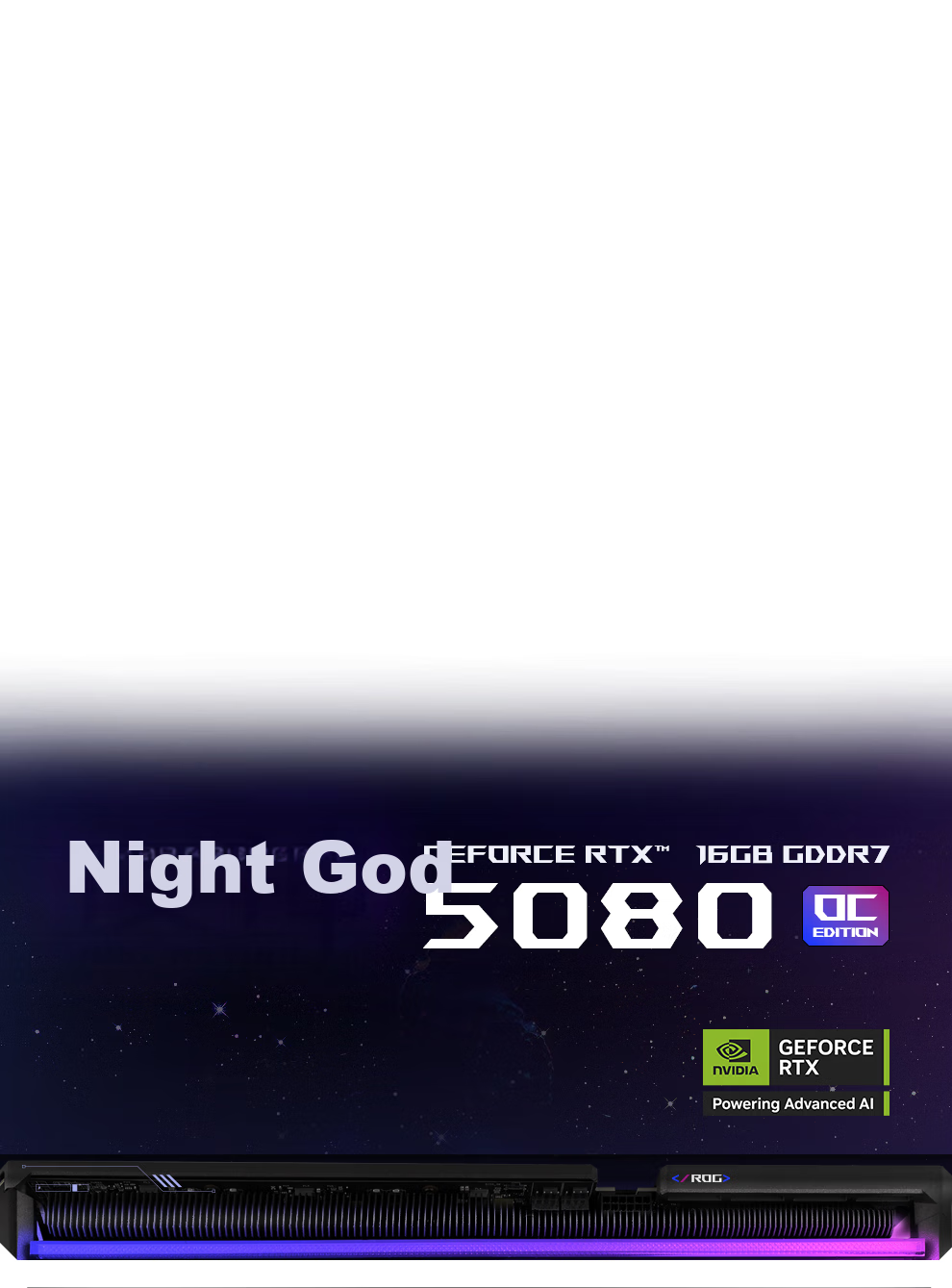 ASUS ROG ASTRAL GeForce RTX 5080 O16G GAMING Graphics Card for E-Sports Gaming 3