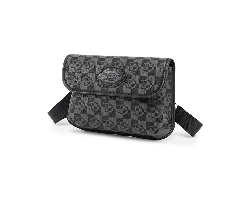Dickies Unisex Fashion Printed Trendy Crossbody Bag Lightweight Travel Small Shoulder Bag for Commuting 16