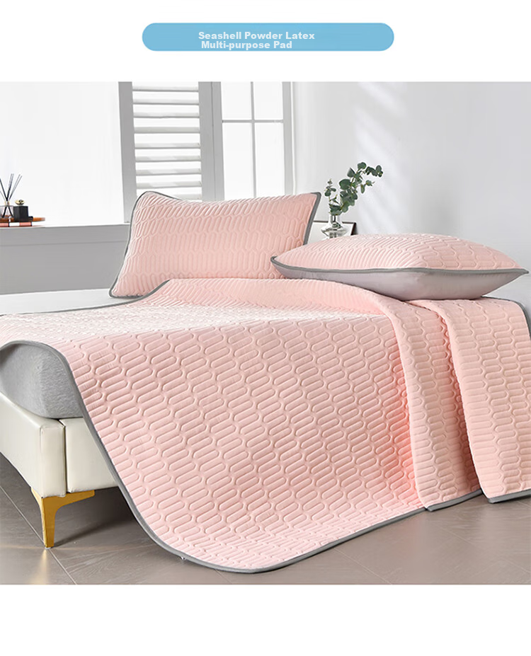 Dohia Latex Multi-Purpose Mattress, Single Washable Cooling Non-Slip Latex Cooling Mat for 1.2m Bed, 195×120cm 5