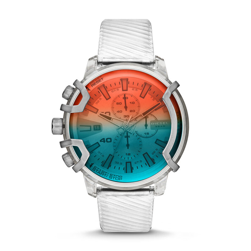 Disu Diesel Men's Quartz Watch DZ4521 Valentine's Day Birthday Gift for Boyfriend