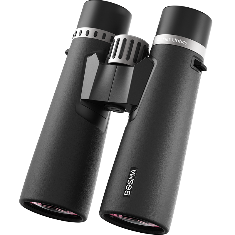 BOSMA Optimist 3rd Generation 12X50ED Binoculars, High-Power HD, Flat-Field, Macro, Nitrogen-Filled, Waterproof, Large Eyepiece, Wide Field of View
