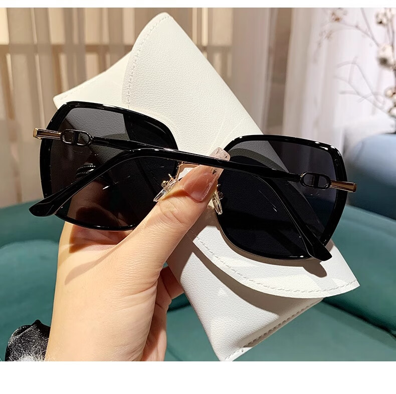 GOGOSOON 2025 New Women's Sunglasses, High-End UV Protection, Anti-Glare Driving Sunglasses, Can Be Fitted with Prescription Lenses 14