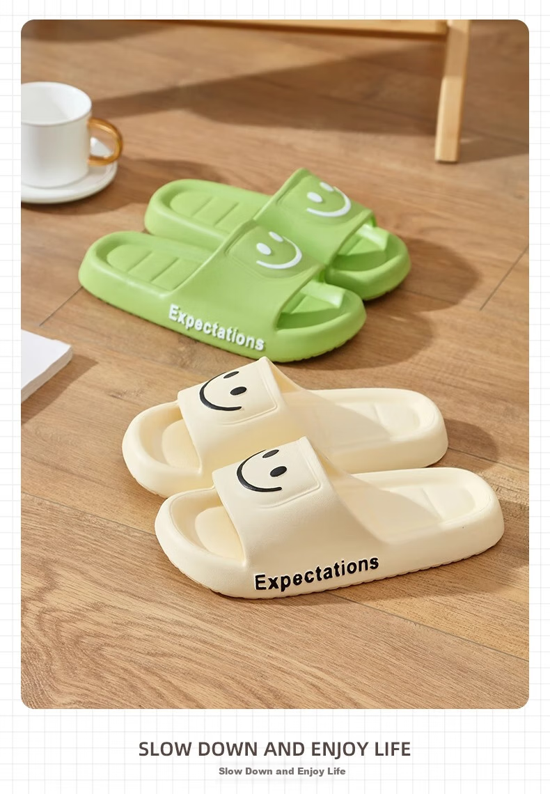 YUZHAOLIN Non-Slip Slippers for Women, Summer Bathroom Shower Home Sandals for Me 13