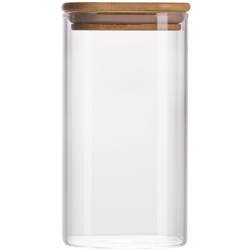 Newair Spice Storage Box High Borosilicate Glass Sealed Seasoning Jar Kitchen Container