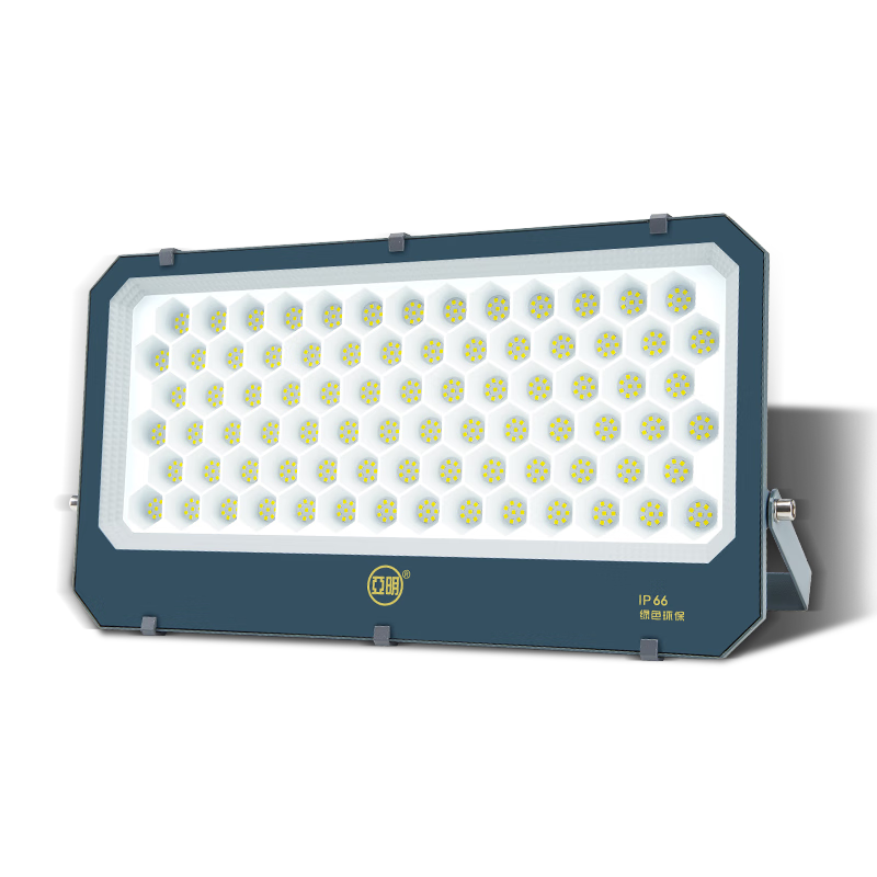 Yaming LED Floodlight Spotlight Outdoor Construction Factory Workshop Sign Lighting IP66 Waterproof 600W 6500K White Light