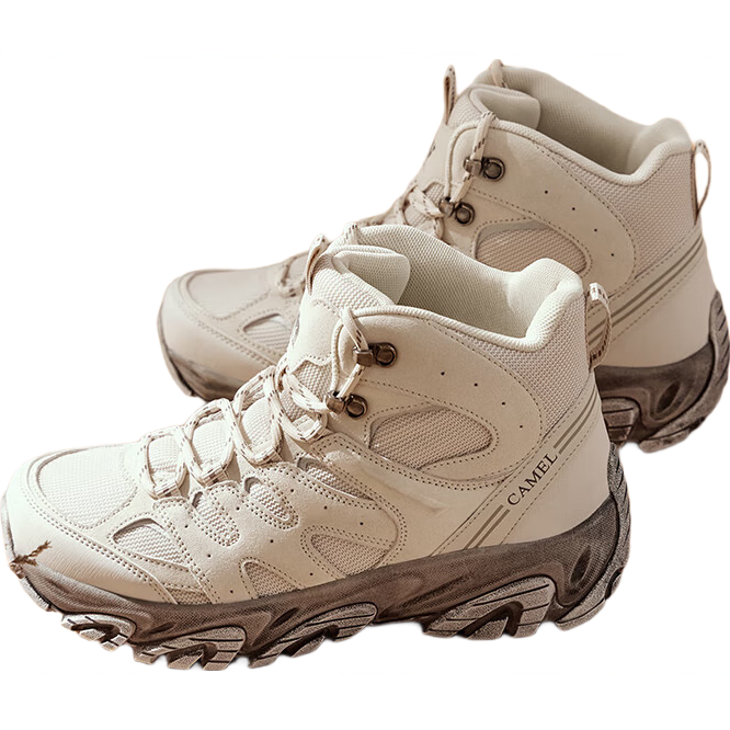 CAMEL Triumph Autumn Winter High-Top Hiking Boots Waterproof Non-Slip Outdoor Shoes for Men and Women