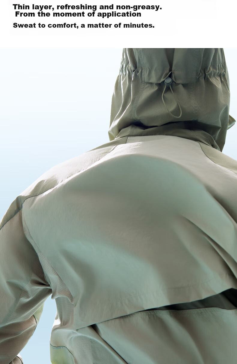 Bananain [Wang Yibo's Choice] Liangpi 502 UV Pro Unisex Quick-Dry Hard-Core Sun Protection Jacket Breathable Outerwear New 7