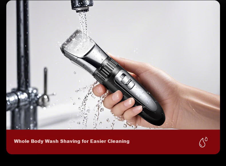 AUX Hair Clipper, Electric Shaver for Home Use, Children And Babies, Hair Trimmer, Men's Self-Use Hair Cutting Tool, Head-Shaving Electric Pusher, Gift 14