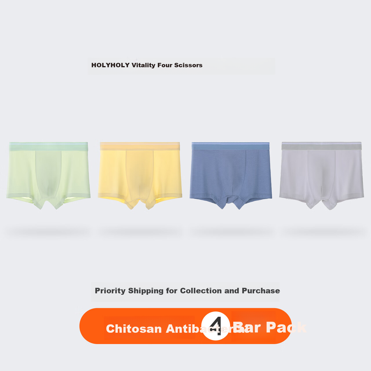Hzasz Boys' Boxer Briefs, Comfortable Cotton Shorts for Young And Older Childre