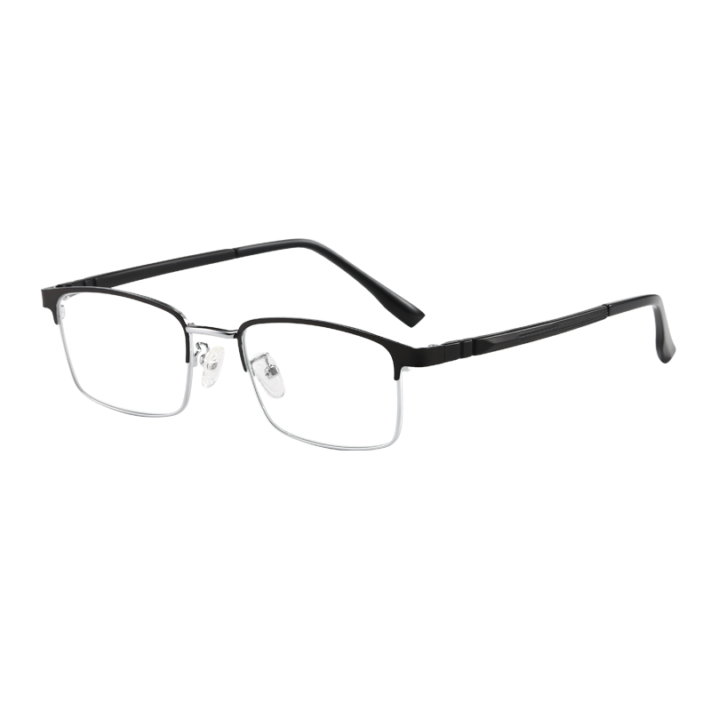 Fenchi East China Sea Crystal Reading Glasses, High Definition Ultra-Light Anti-Fatigue Titanium Alloy Glasses for Men And Women, Presbyopic Glasses for Middle-Aged And Elderly