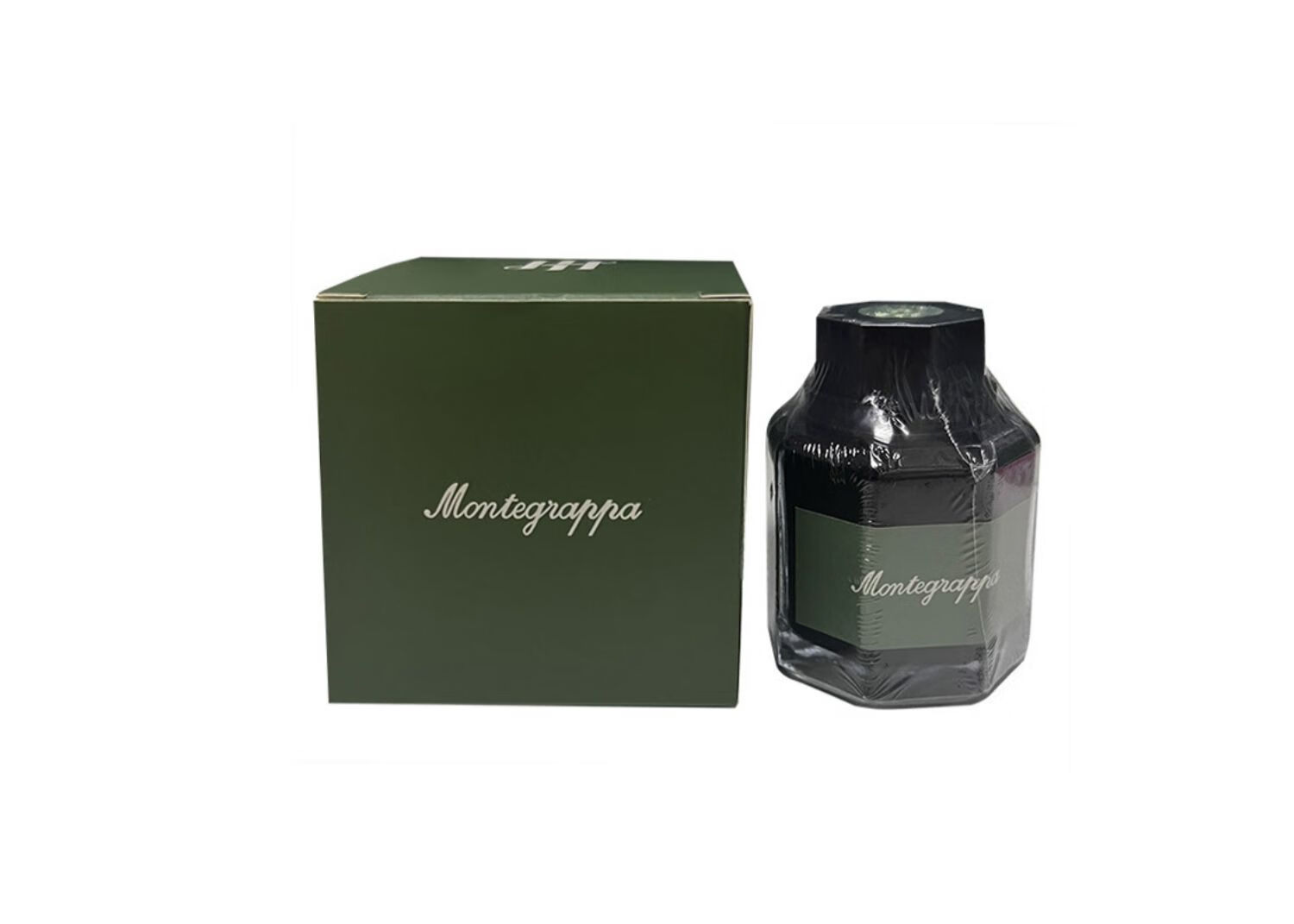 Montegrappa Black Ink 50ml IA02BZIC Gift 3