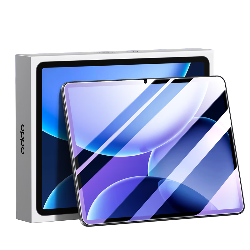 BIAZE Compatible with 2025 OPPO Pad4 Pro/OnePlus Tablet 2 Pro, 13.2-Inch Tempered Glass Screen Protector, Full Coverage Adhesive Film, Replacement Package with Compensation Protection Film, PM243-Blue Light