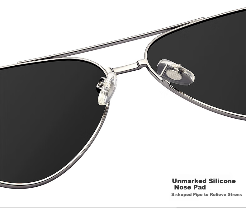 LOHO 2026 Polarized Aviator Sunglasses for Men, Driving-Specific Cycling Sunglasses, Sports Protective Eyewear, UV Protection Gift 7