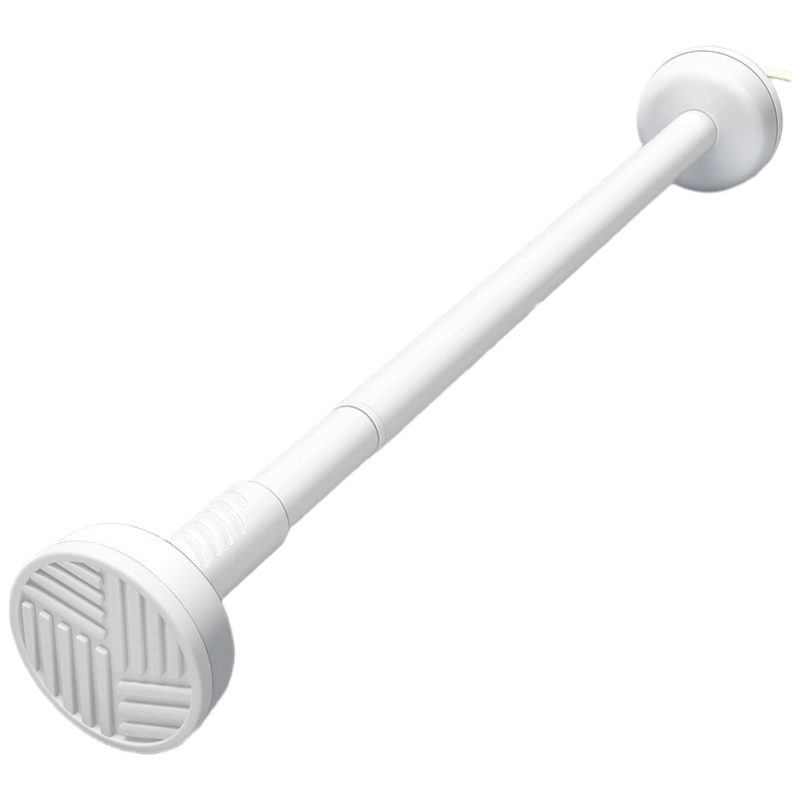 Fan Ye No-Drill Telescopic Rod Door Curtain Rod Closet Clothes Drying Rod Bathroom Curtain Rod Wardrobe Support Hanging Rod Balcony Clothes Drying Rack