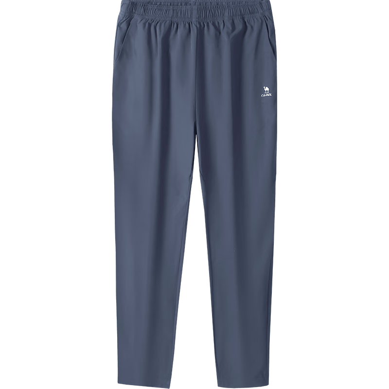CAMEL Quick-Dry Casual Pants Women's Trousers Spring And Summer New Style Loose Straight-Leg Woven Long Pants for Mothers Running Sports Pants