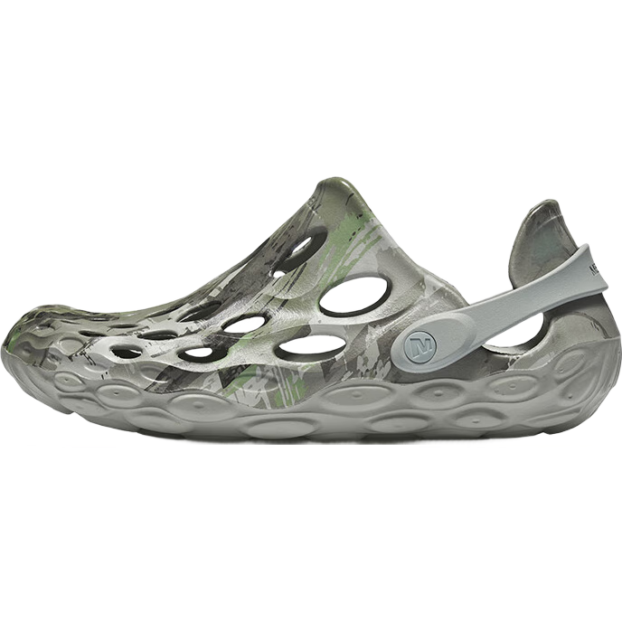 Merrell Outdoor Hydro Moc Venom Breathable Lightweight Slip-On Water Shoes Men 717 Gray Green Size 40