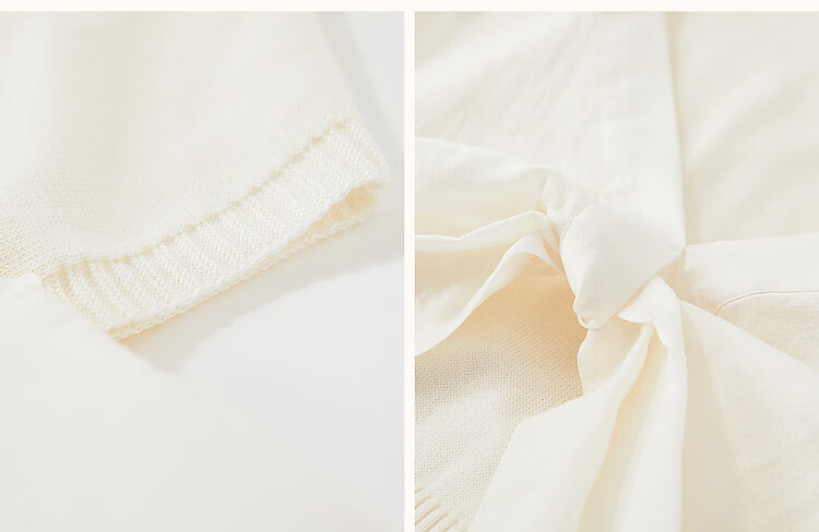 Dme [Sweet Cool C Position] Spring French Off-Shoulder Round Neck Design-Inspired Patchwork Sweater, Elegant Twisted Knit Top for Wome 8