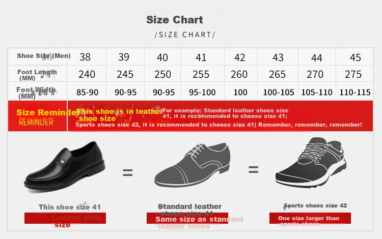 EGCHI Men's Slip-On Leather Shoes, Wear-Resistant Soft Sole, Driving Fashion Business Casual Shoes X222802 Black 38 6