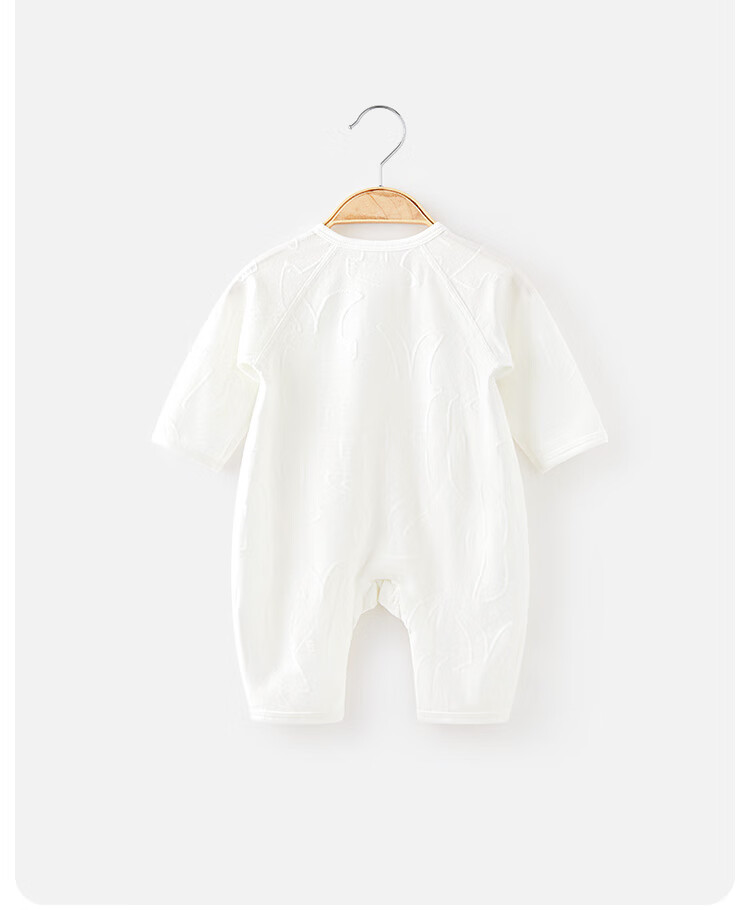 Wismorni Infant Clothes, Spring And Summer Thin Style, Boys And Girls Long Sleeve Bodysuit, Romper, Onesie, Air Conditioning Suit 6