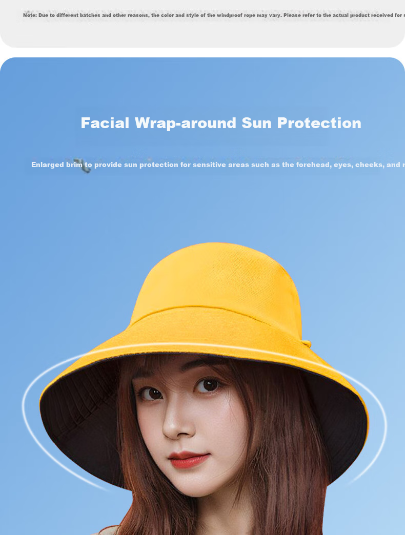 CARTELO Sun Hat, Fisherman Hat for Women, Summer UV Protection, Wide Brim Face-Covering Sunhat, Reversible 5