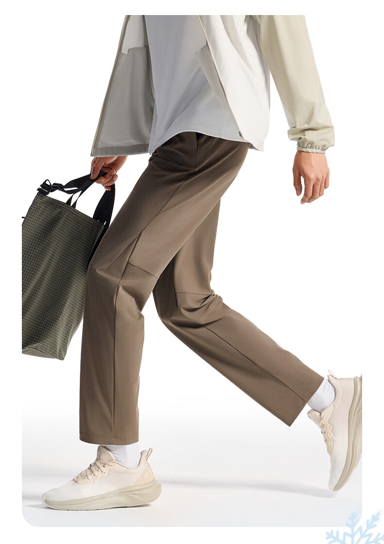 Anta Ice Silk Sun Protection Sports Pants | Juejue Purple 5th Generation Men's Summer Straight Quick-Dry Breathable Trousers 2