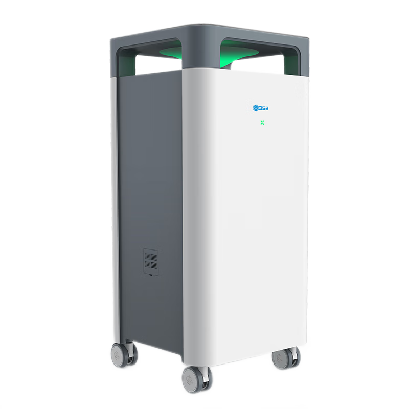 352 Air Purifier, All-Purpose Maternal And Infant Grade, Pre-Pregnancy, Large Space, New Home Formaldehyde Removal, Pollen Removal, Bacteria Elimination, Odor Elimination, Cat Hair Removal, Flu Prevention, Allergen Removal, Home Use X89C