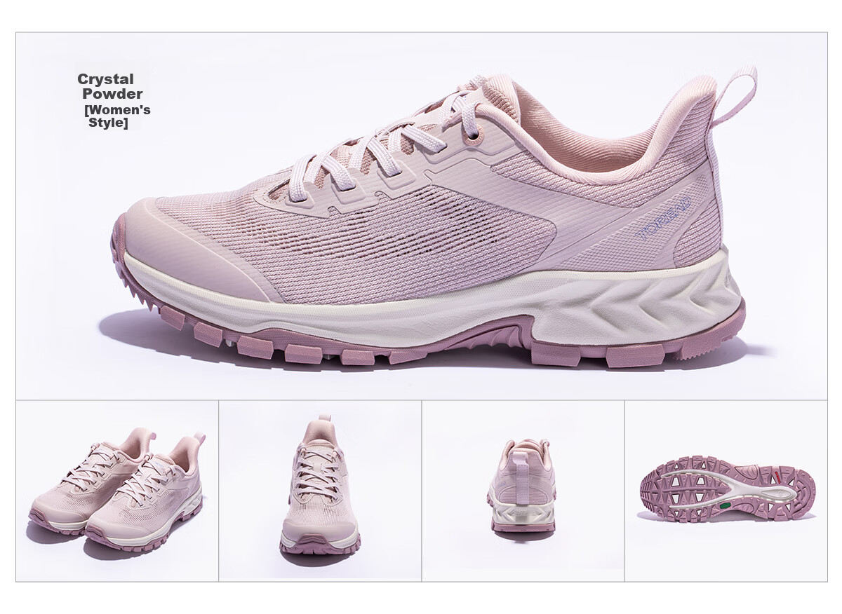 TOREAD Hiking Shoes, Spring And Summer Couple Outdoor Non-Slip Wear-Resistant Mountaineering Shoes, Breathable Casual Sneakers TFAACN82978 6