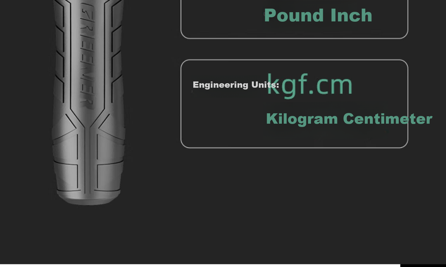 GREENER 1/4 Small Digital Torque Wrench, 0.9-30Nm High-Precision Industrial Ratchet Torque Set for Home And Motorcycle Use 12