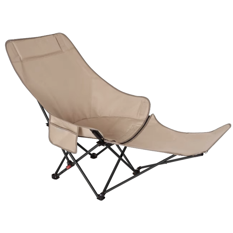 Yupin Folding Bed Nap Single Office Sleep Care Simple Portable Recliner Outdoor Camp Bed BGC885